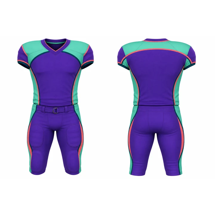 Eclipse Arc Armor American Football kit design