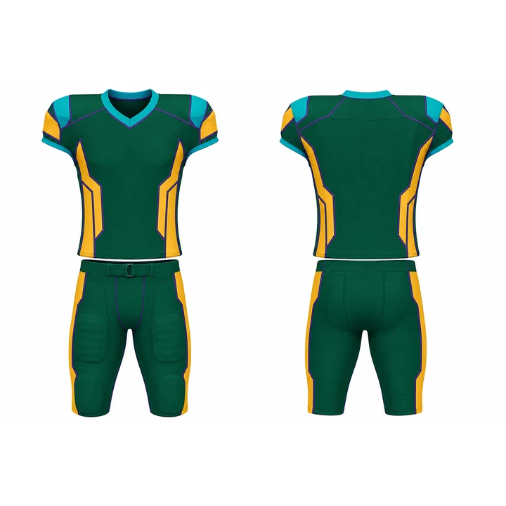 Fortress Block 2026 American Football kit design