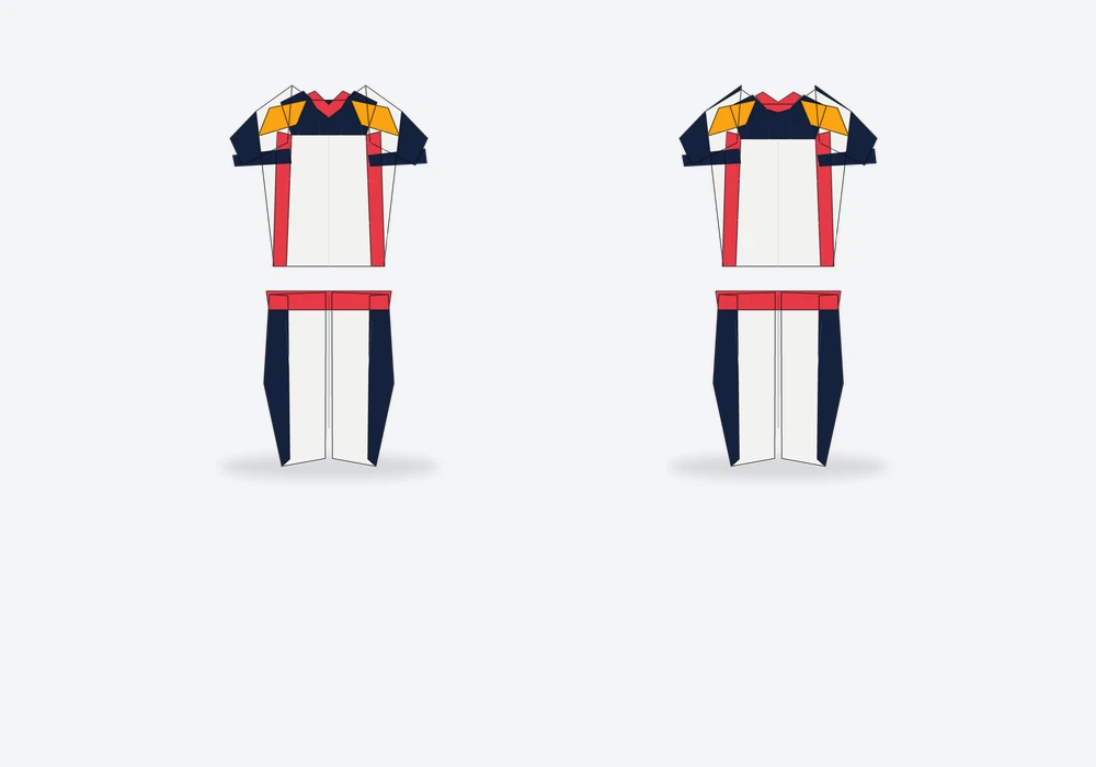 Gridiron Strike Model American Football kit design