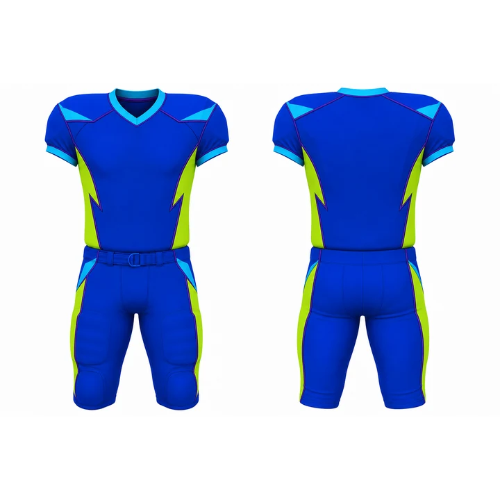 Gridline Surge 2026 American Football kit design