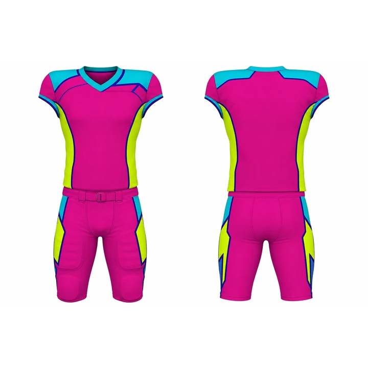 Metro Volt Armor American Football kit design