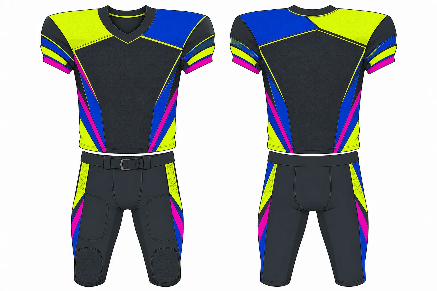 Metro Volt American Football kit design