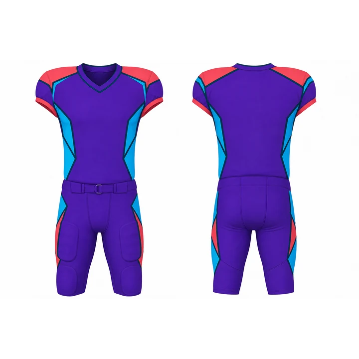 Prism Forge 2026 American Football kit design